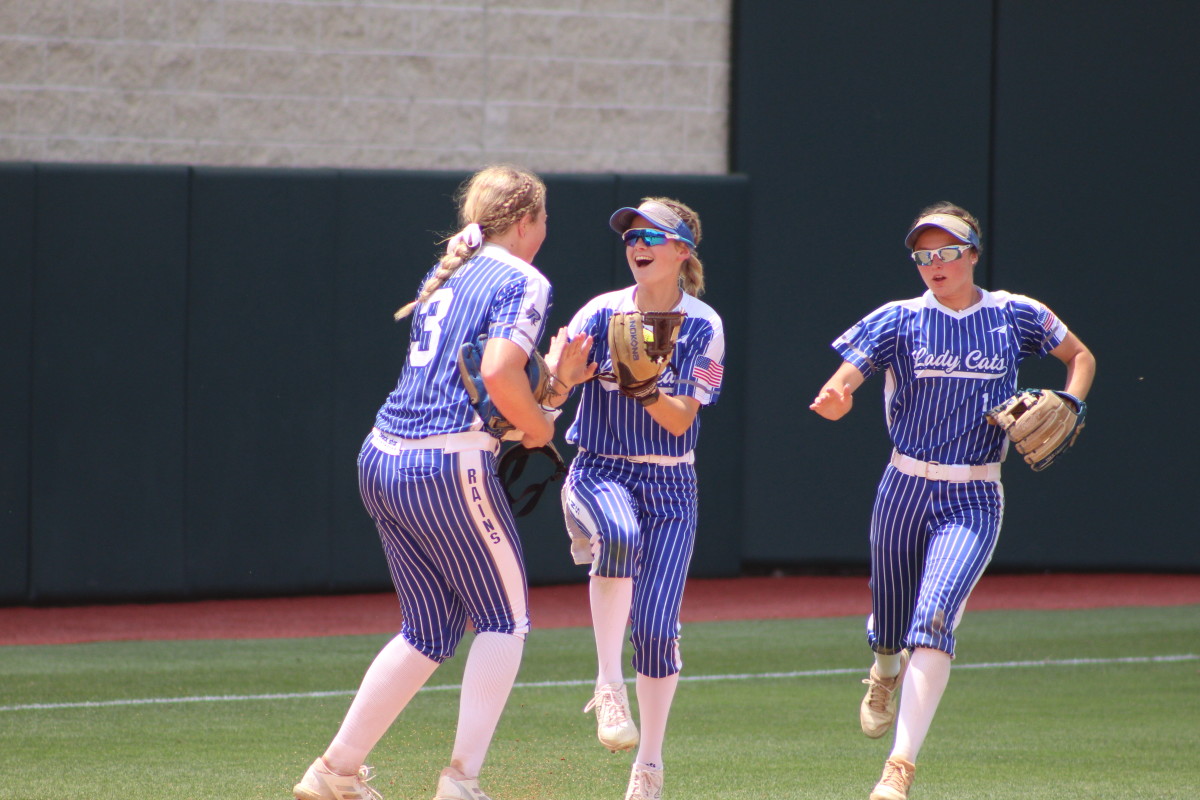 Coahoma Emory Rains 3A UIL state semifinals Texas softball playoffs 053123 Andrew McCulloch 152